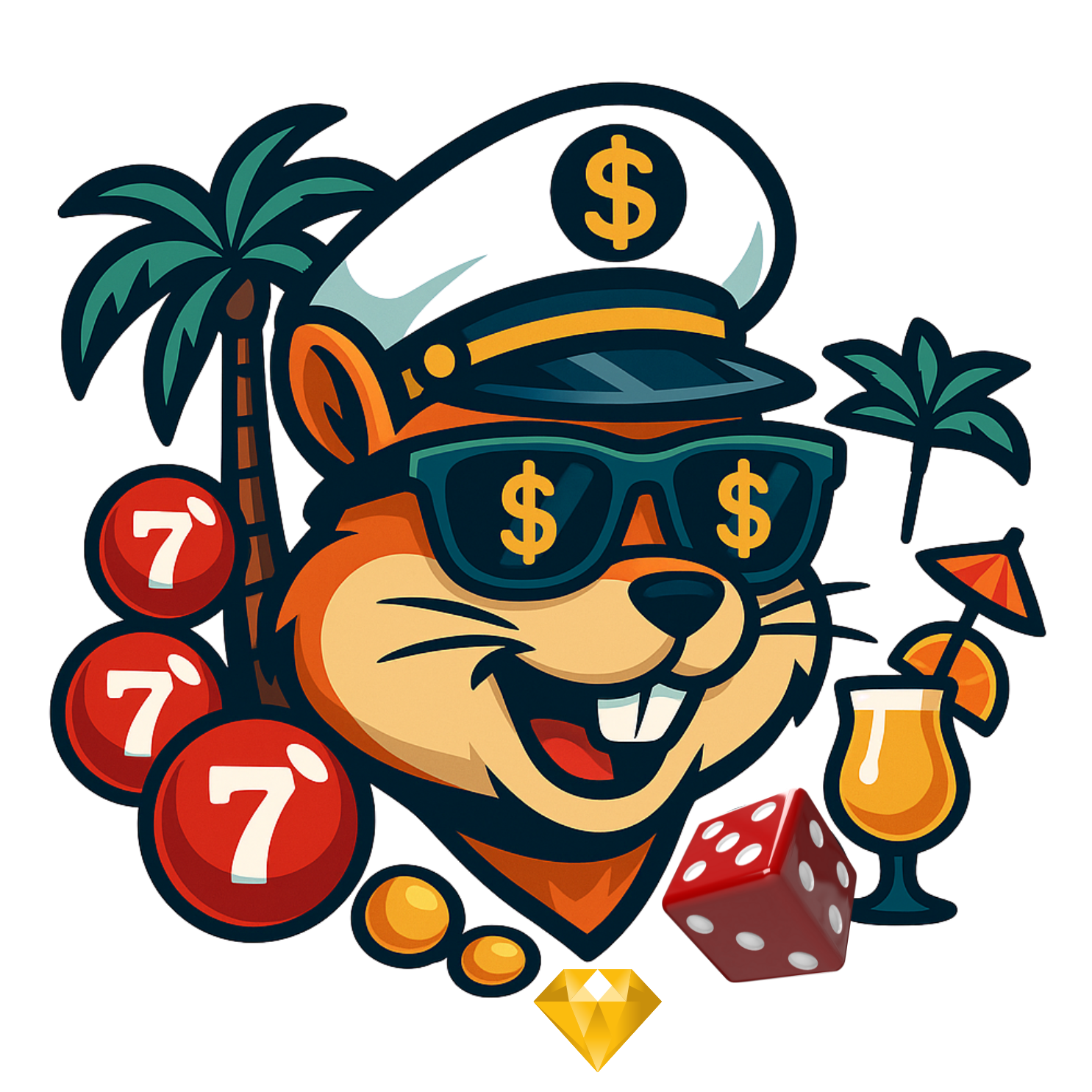 Captain Keno Logo